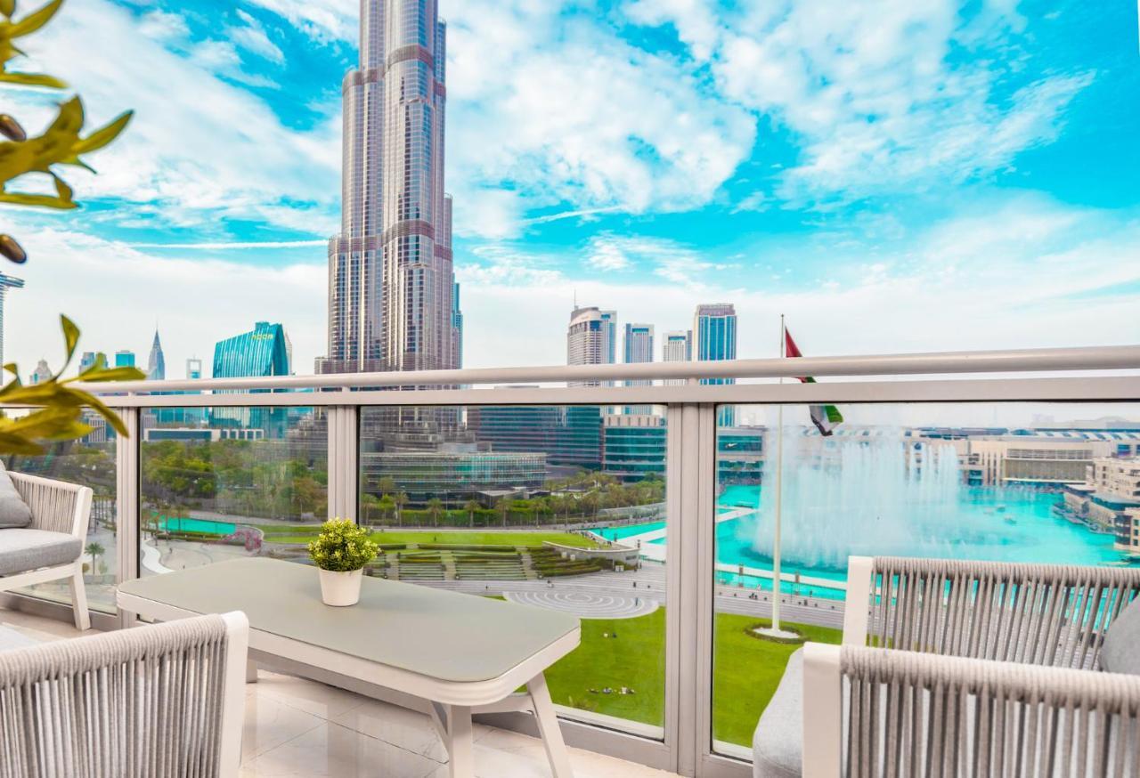 Elite Royal Full Burj Khalifa & Fountain View - Czar Apartment