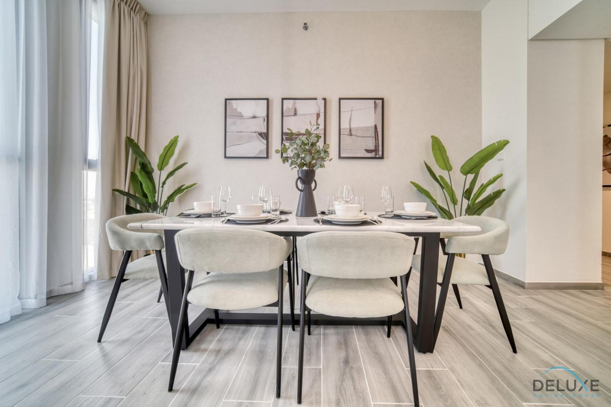 Apartment Refined 2br With Assistant At Mesk 1 Midtown Production By Deluxe Homes Dubai
