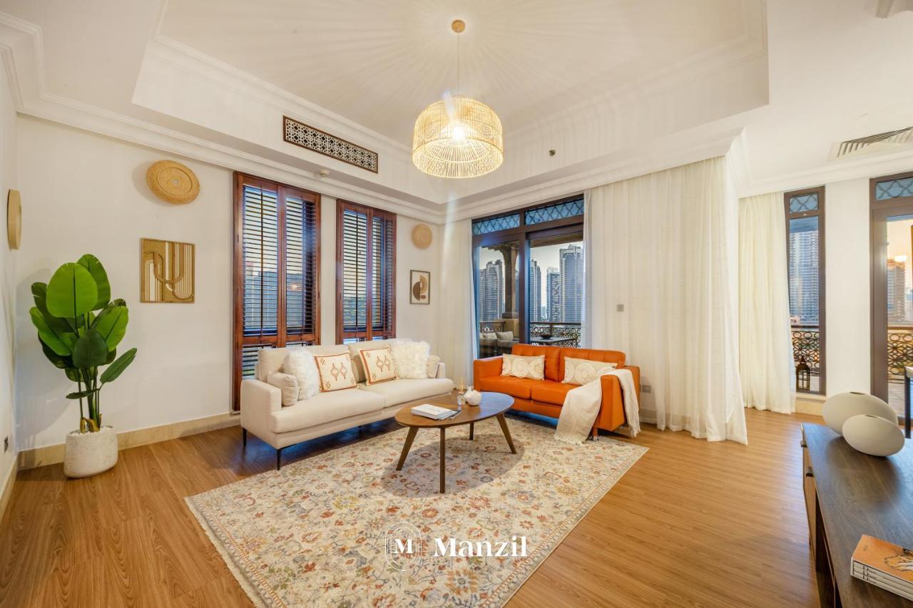 Manzil - Cozy 2br Penthouse With Private Terrace And Full Burj View In Downtown Dubai