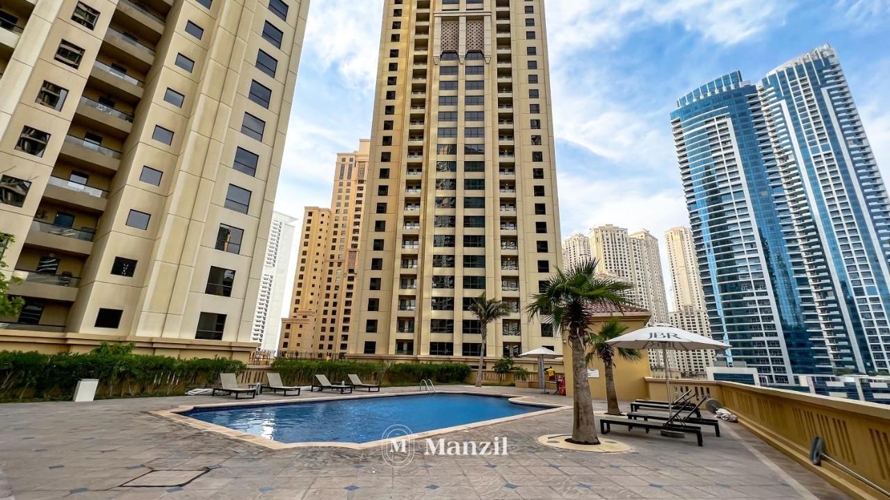 Manzil - Spacious 2br In Jbr With 5 Min Walk To The Apartment