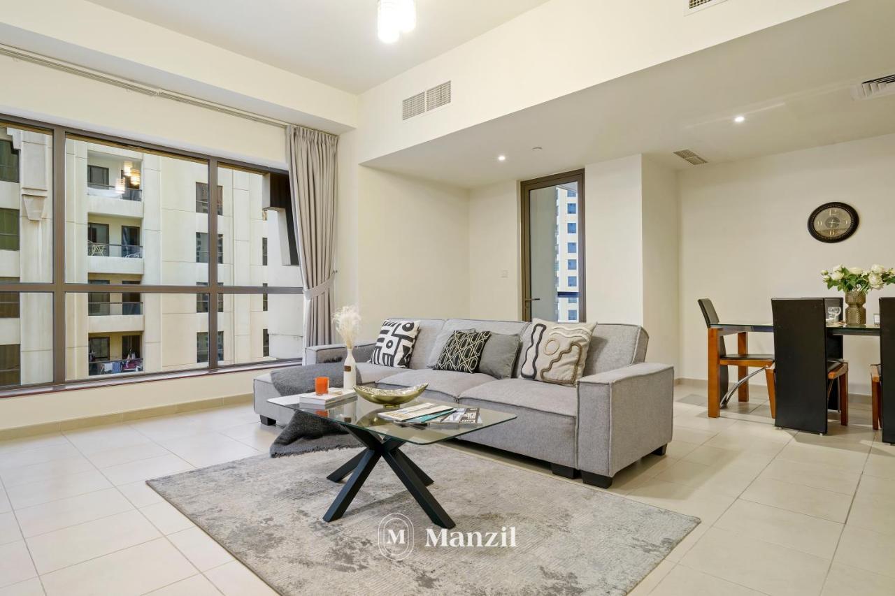 Apartment Manzil - Spacious 2br In Jbr With 5 Min Walk To The Dubai
