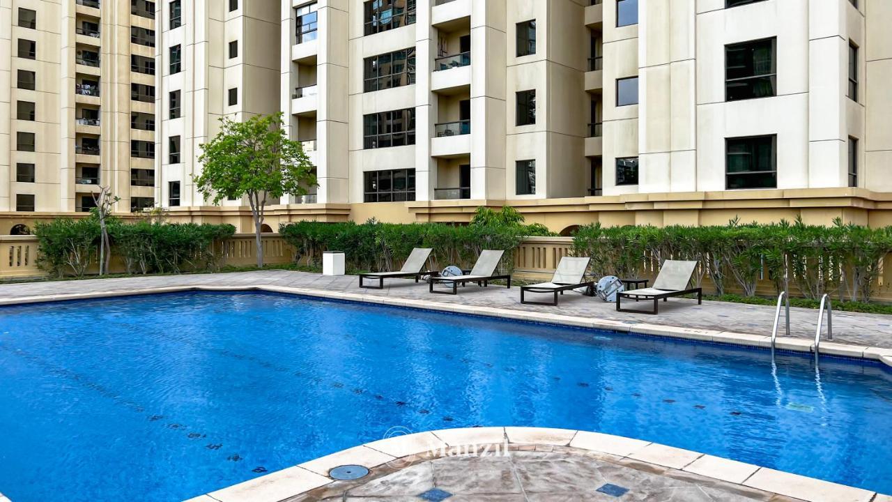Manzil - Spacious 2br In Jbr With 5 Min Walk To The Apartment