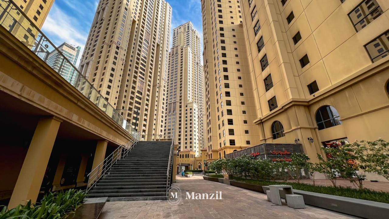 Apartment Manzil - Spacious 2br In Jbr With 5 Min Walk To The *