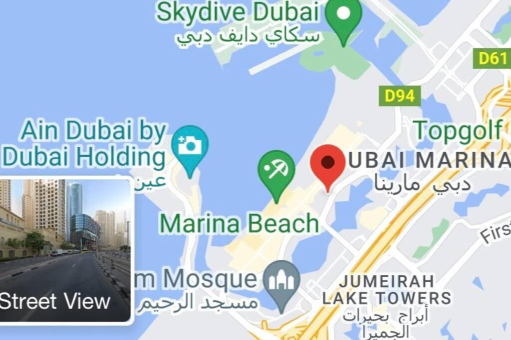By The In Bahar, Jbr Apartment *
