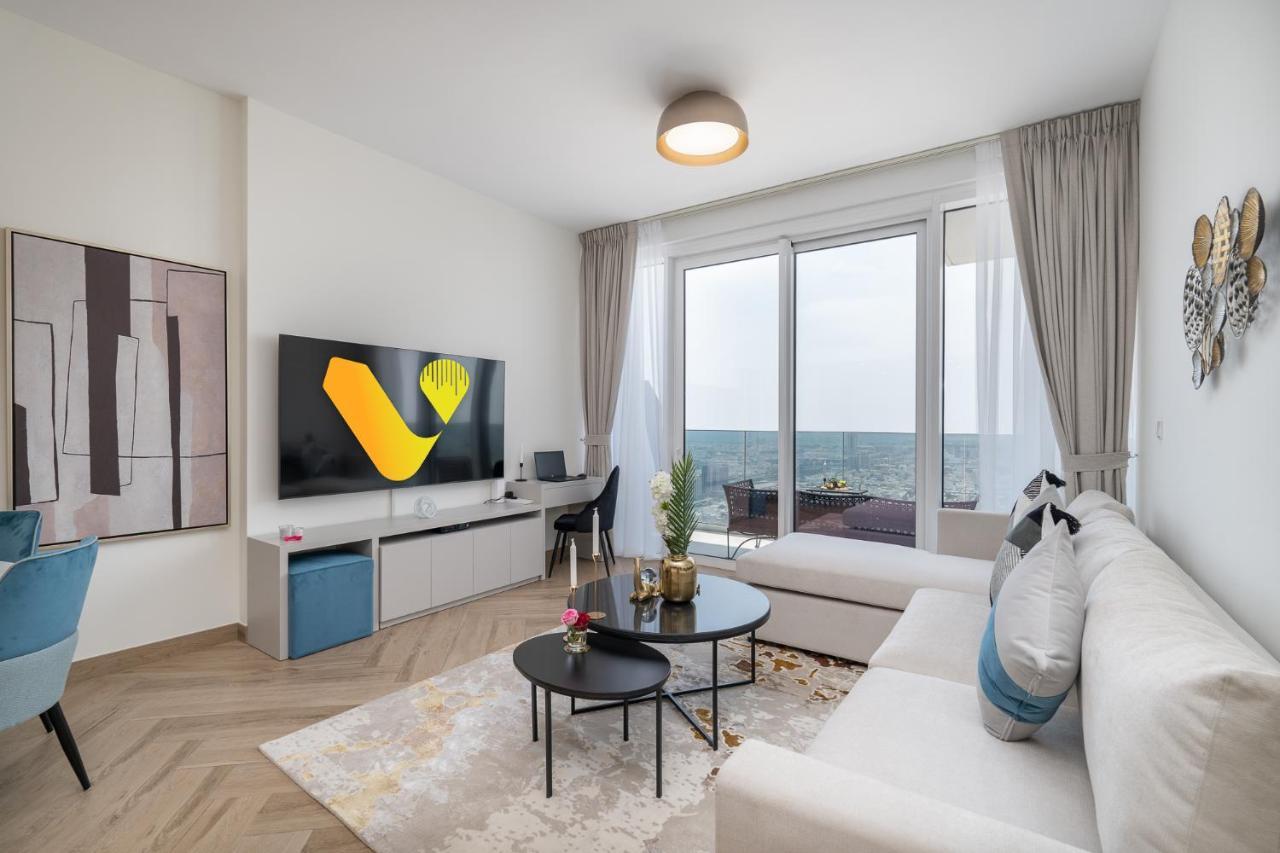 Vogue Al Wasl 1 West 13th Floor With Large Balcony For View Of Sheikh Zaid Road And One Za'abeel Tower And Burj Khalifa, Walkable To Metro With Easy Access To Sheikh Zayed Road & World Trade Centre