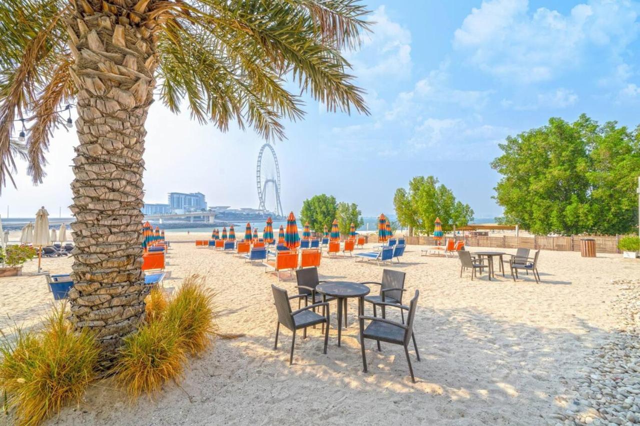Beachfront 1 Bed With Full Jbr View Apartment Dubai