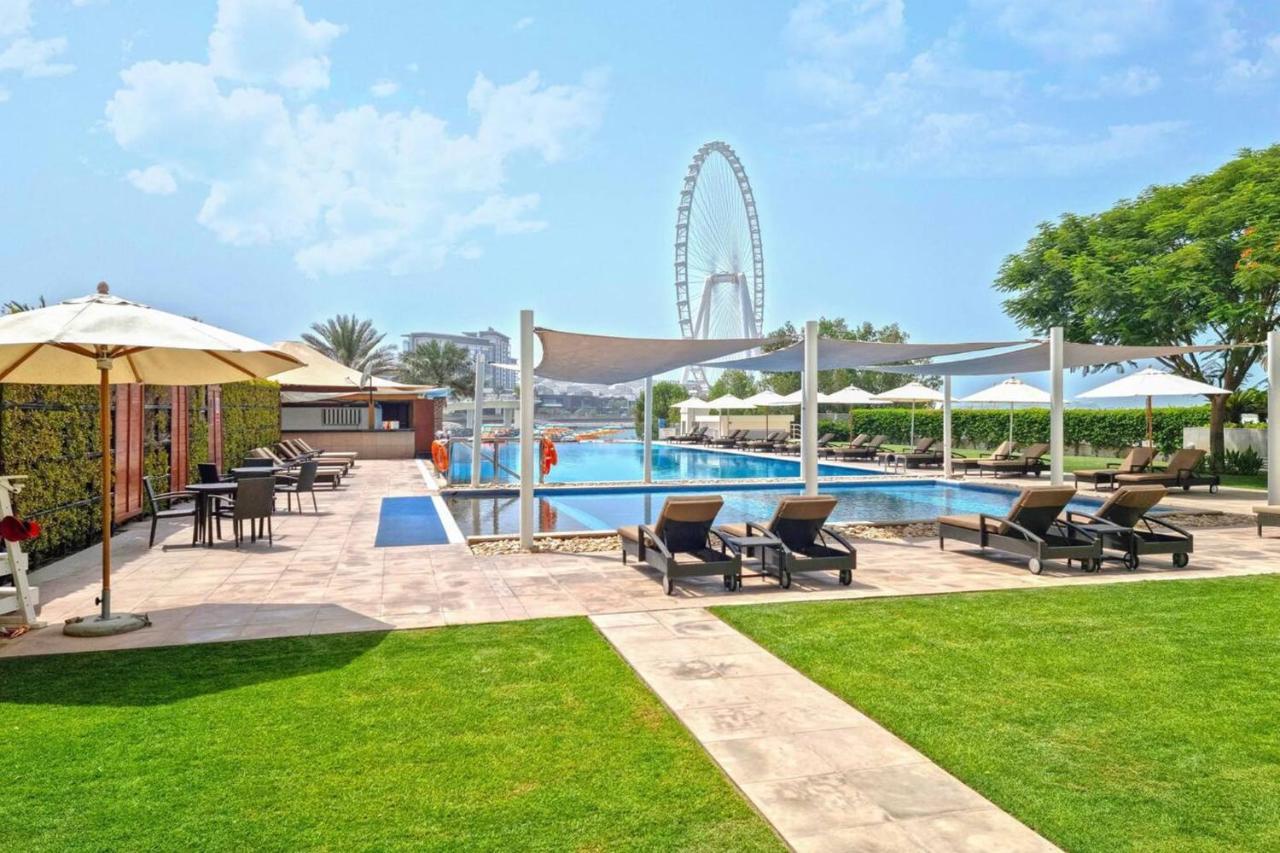Beachfront 1 Bed With Full Jbr View Apartment *