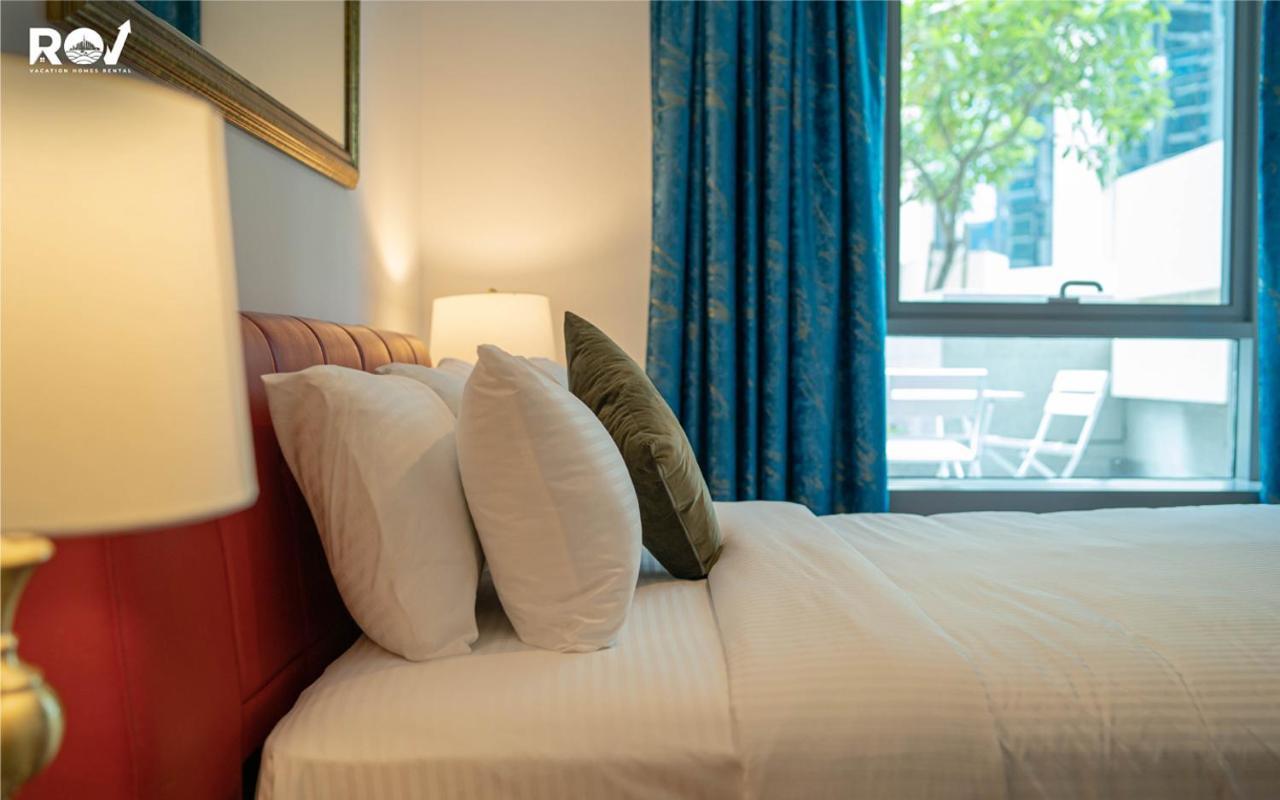 Fully Equipped Cozy 2br Lux With Garden View Apartment *