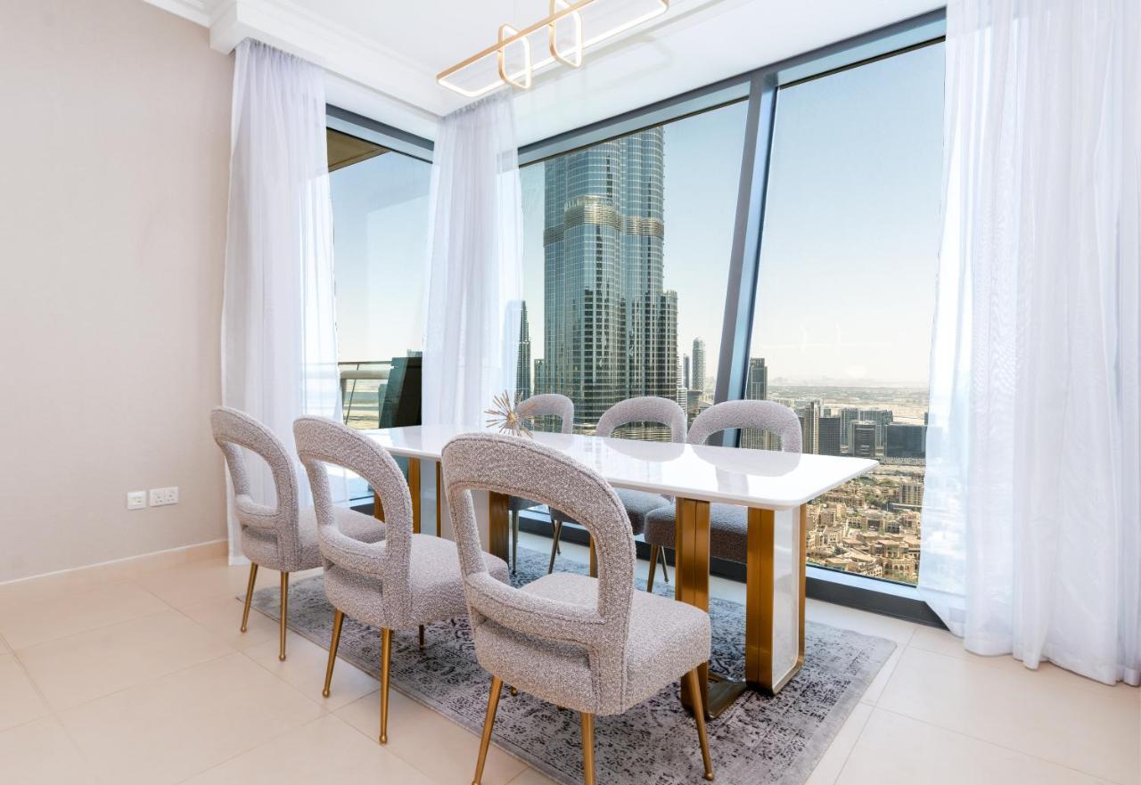 Vacay Lettings - Burj Vista High Floor Burj Khalifa & Fountain View Apartment *