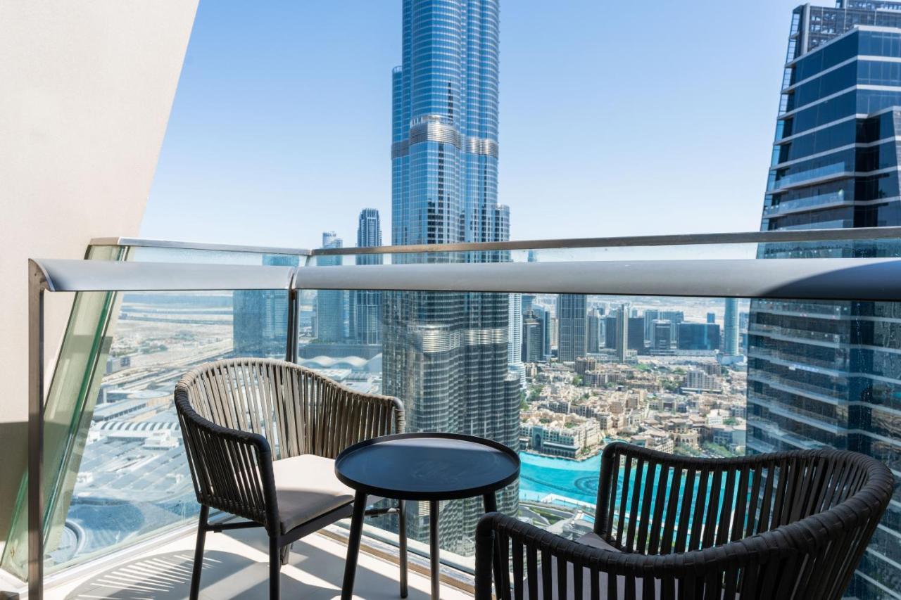 Vacay Lettings - Burj Vista High Floor Burj Khalifa & Fountain View *
