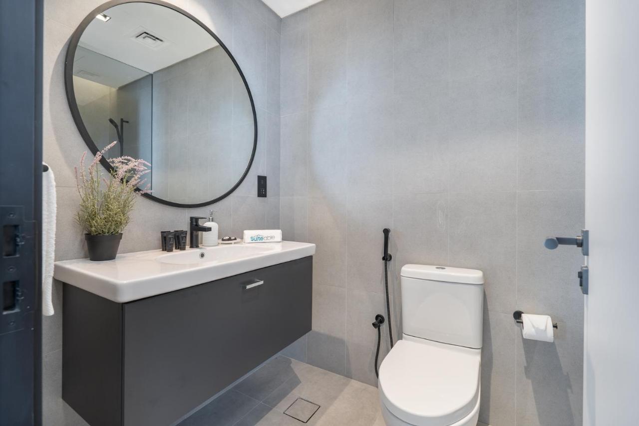 Contemporary Ranch Living With Burj Khalifa View Dubai
