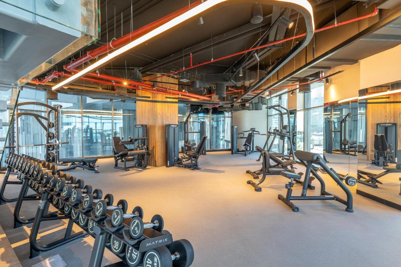 Contemporary Ranch Living With Burj Khalifa View