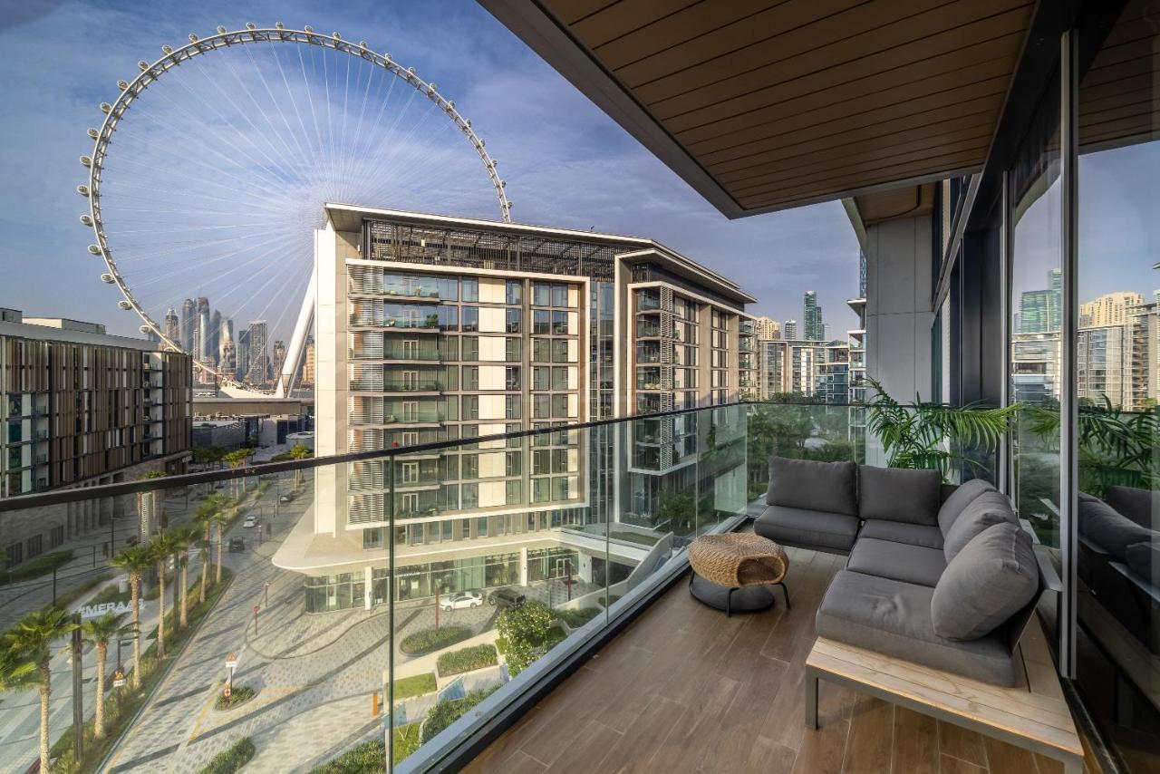 Luxury 3bd Bluewaters Island Sea & Eye View Apartment