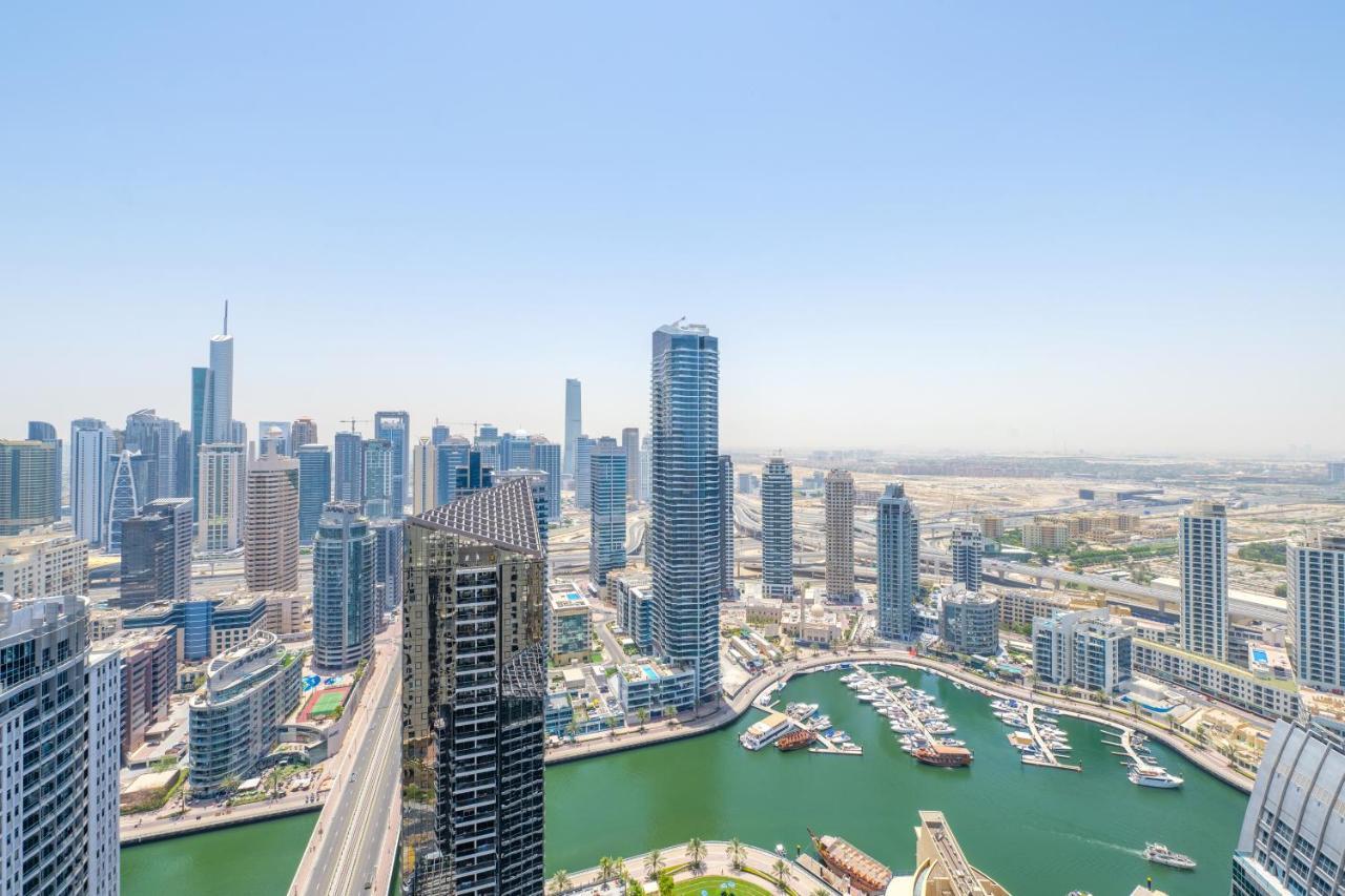 Apartment Luxury Jbr Shams - Marina View - Free 5 Star Access!