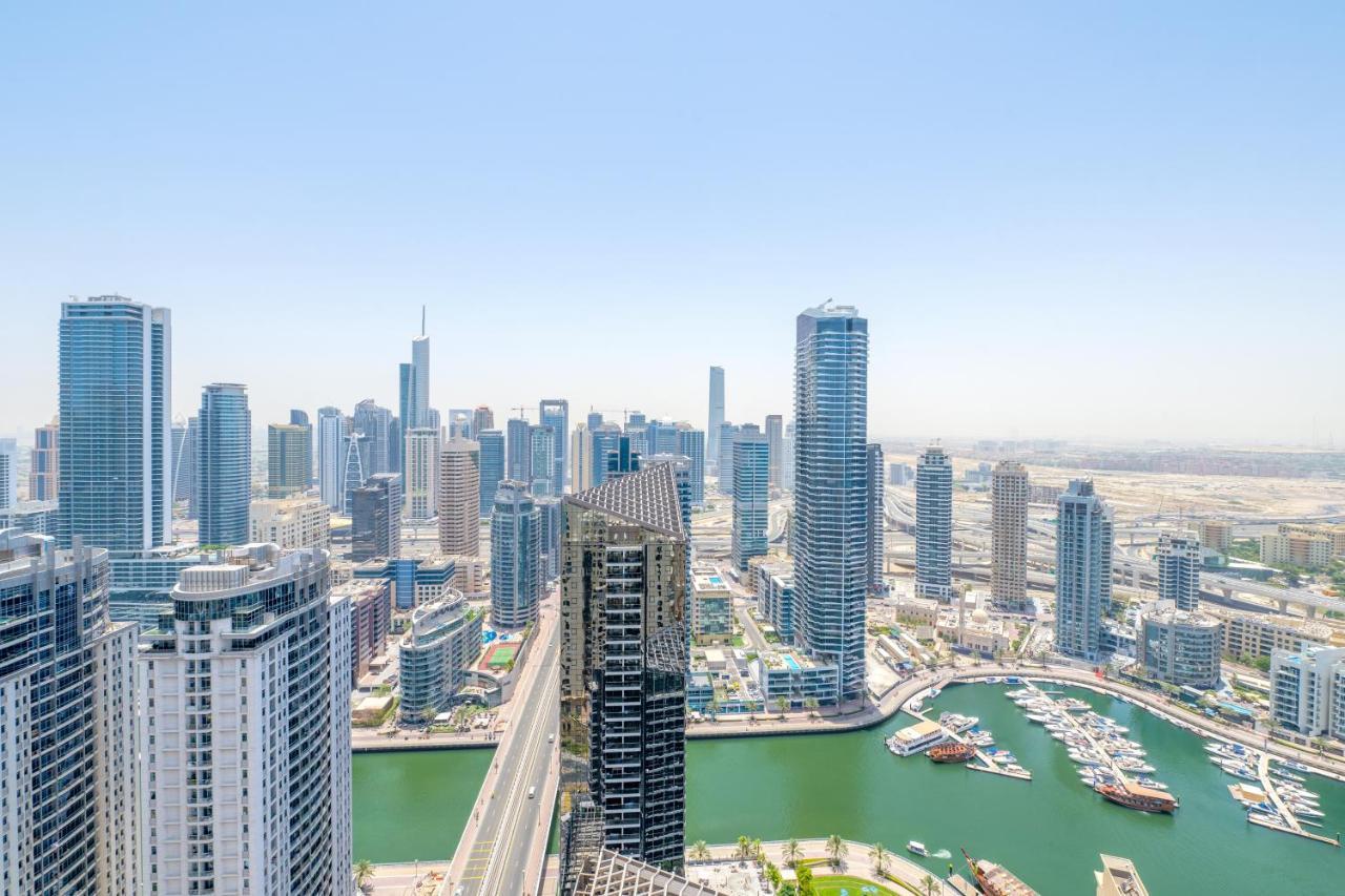 Luxury Jbr Shams - Marina View - Free 5 Star Access! Apartment *