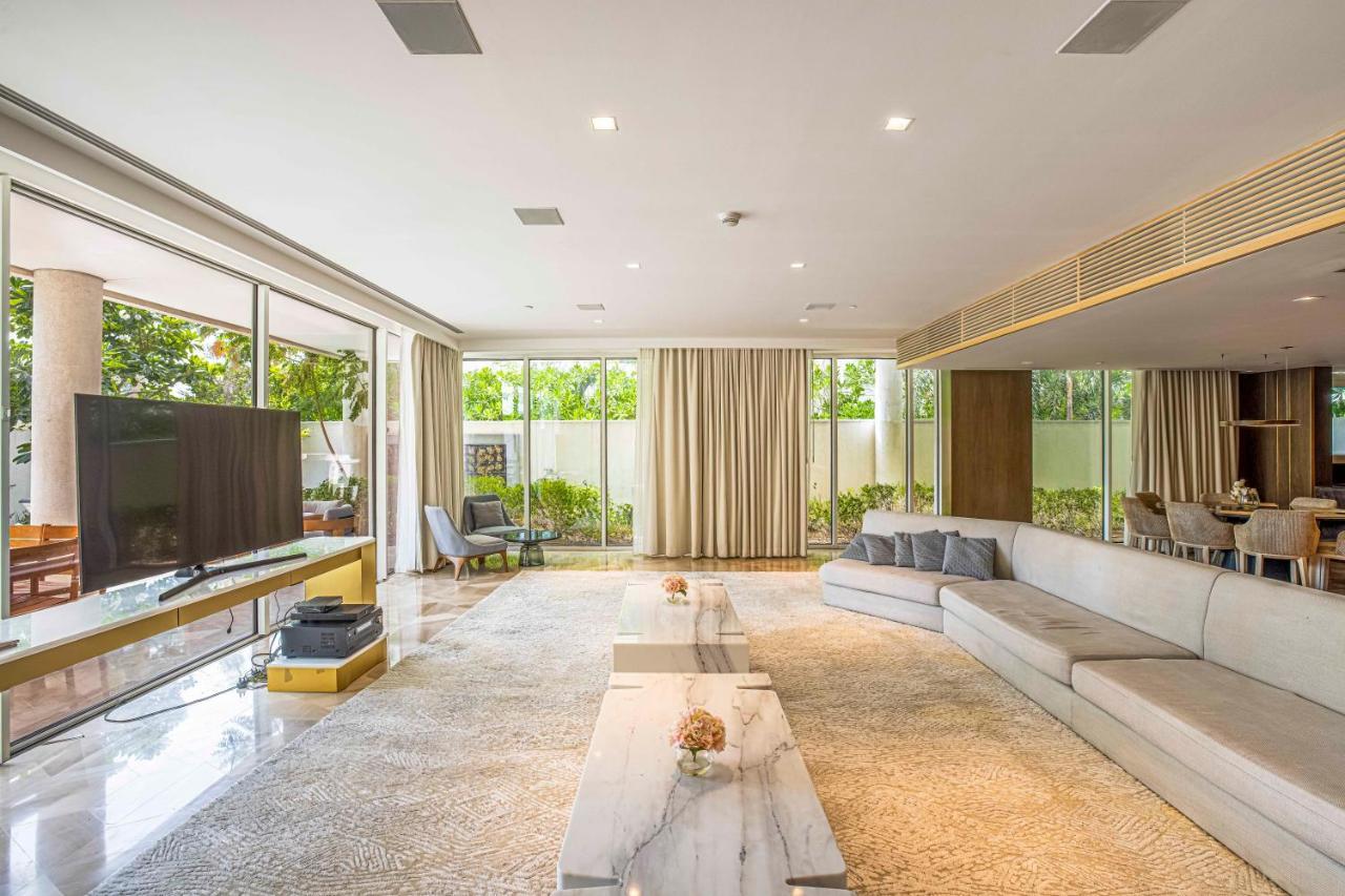 Five Palm 3-bedroom With Private Pool Apartment