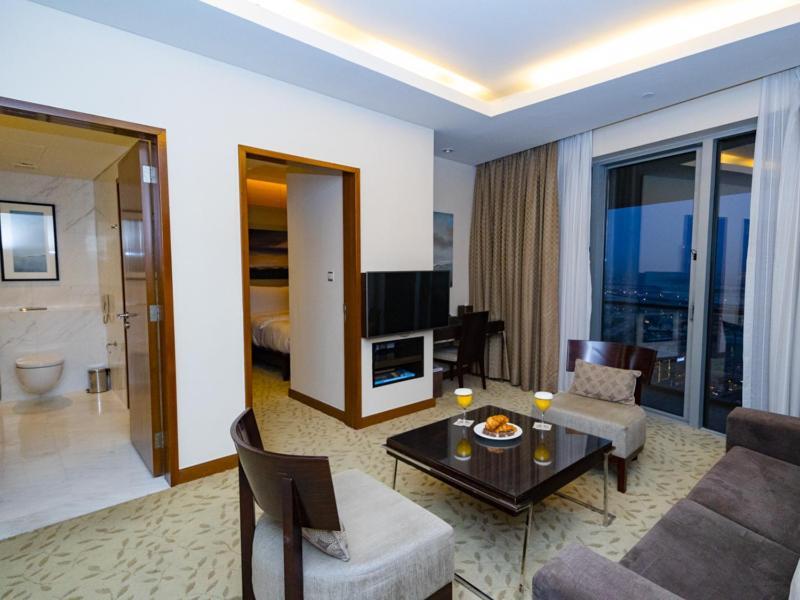 Paradise View - The Mall Residences * Dubai