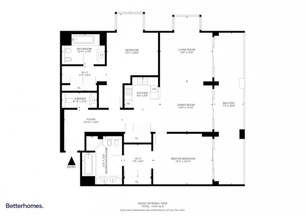 Royal Amwaj South, Palm Jumeirah - Calm Two Bedroom * Dubai