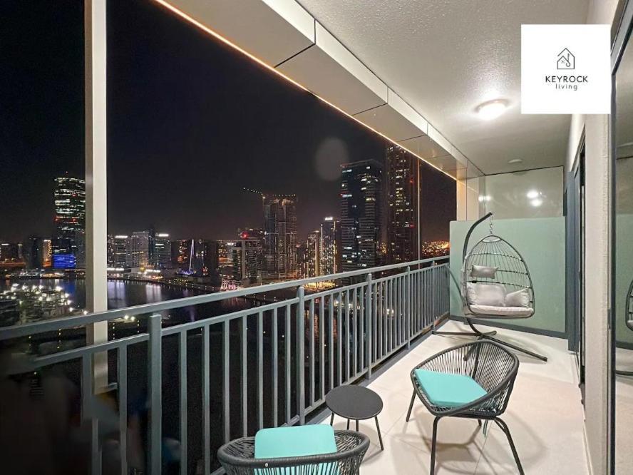 Keyrock Living - 1 Bedroom - Business Bay - Near Metro Station - Zada Tower Apartment *