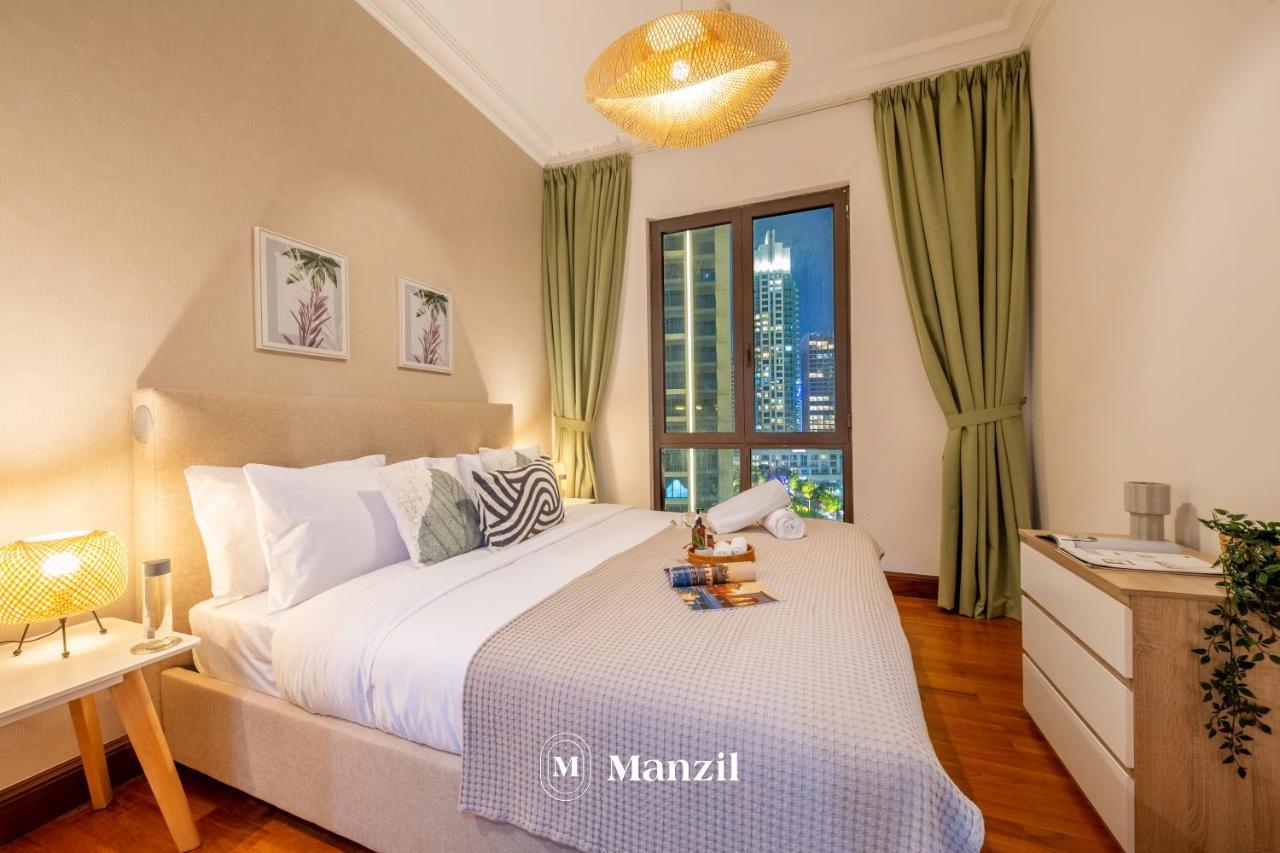 Manzil - Cozy 2br Penthouse With Private Terrace And Full Burj View In Downtown Dubai