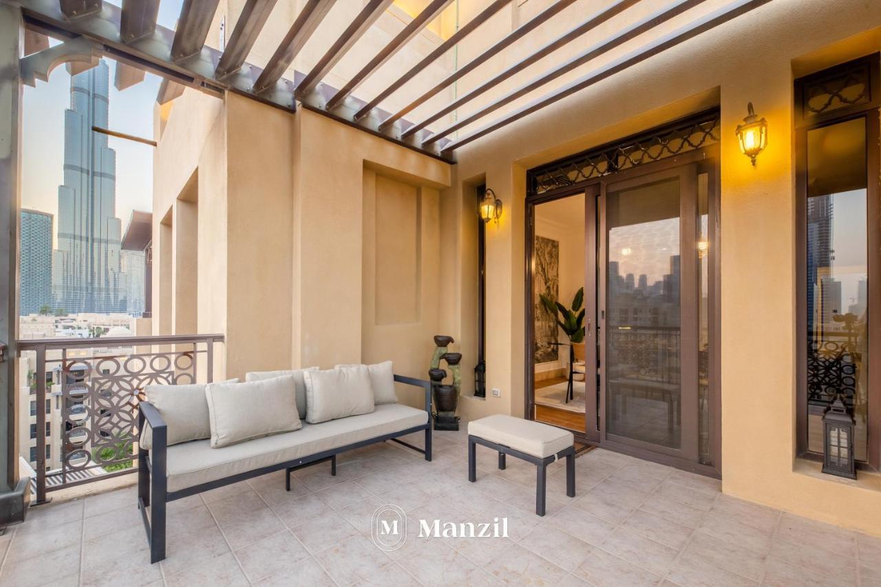 Manzil - Cozy 2br Penthouse With Private Terrace And Full Burj View In Downtown Dubai