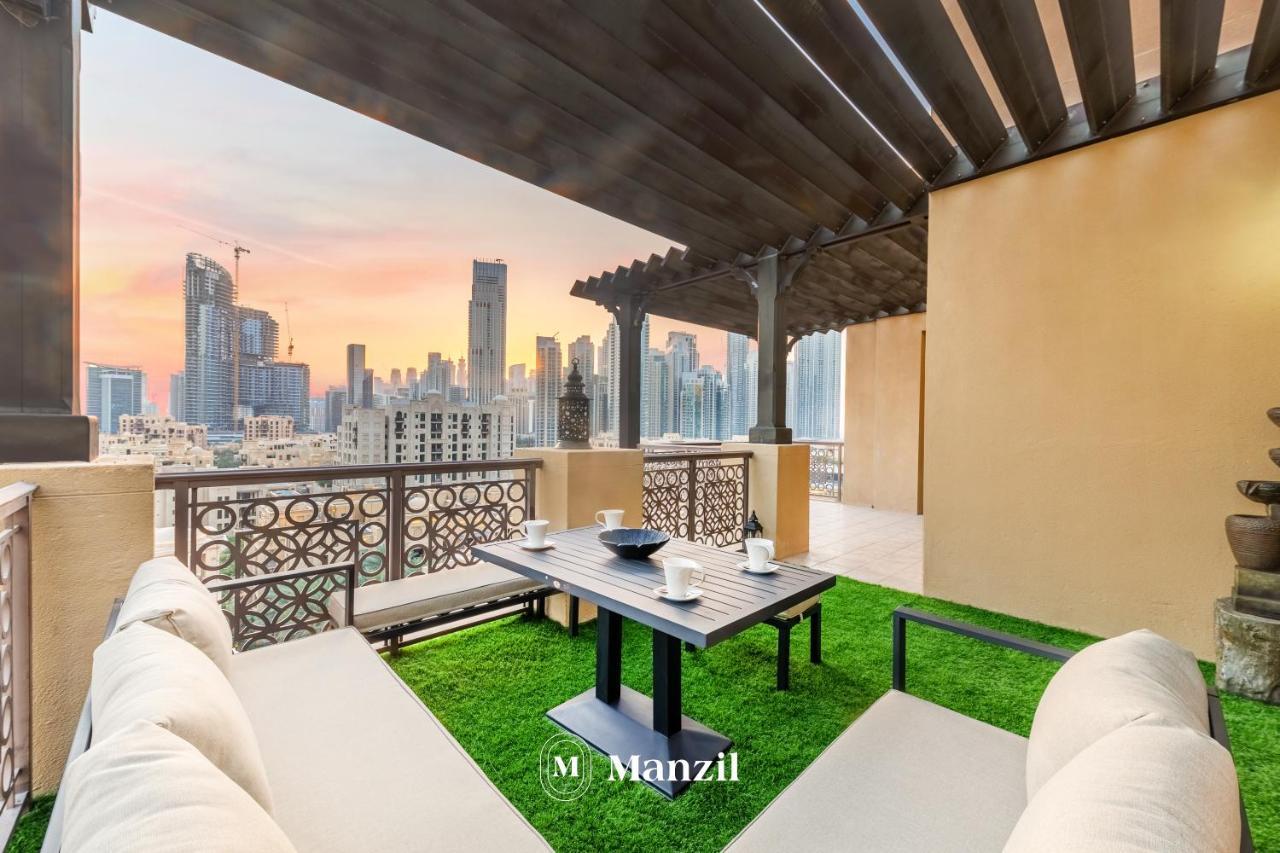 Manzil - Cozy 2br Penthouse With Private Terrace And Full Burj View In Downtown * Dubai