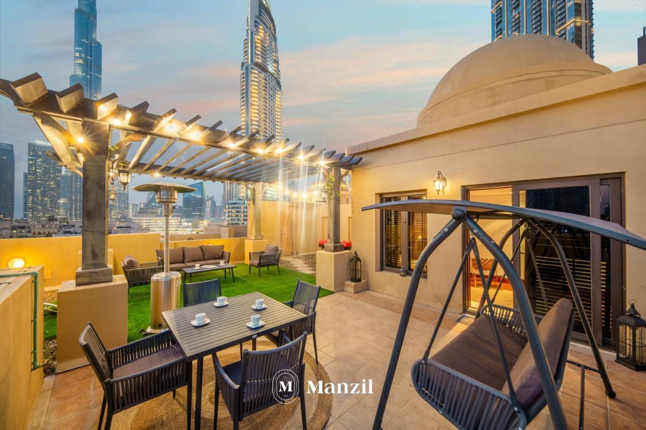Manzil - Cozy 2br Penthouse With Private Terrace And Full Burj View In Downtown * Dubai