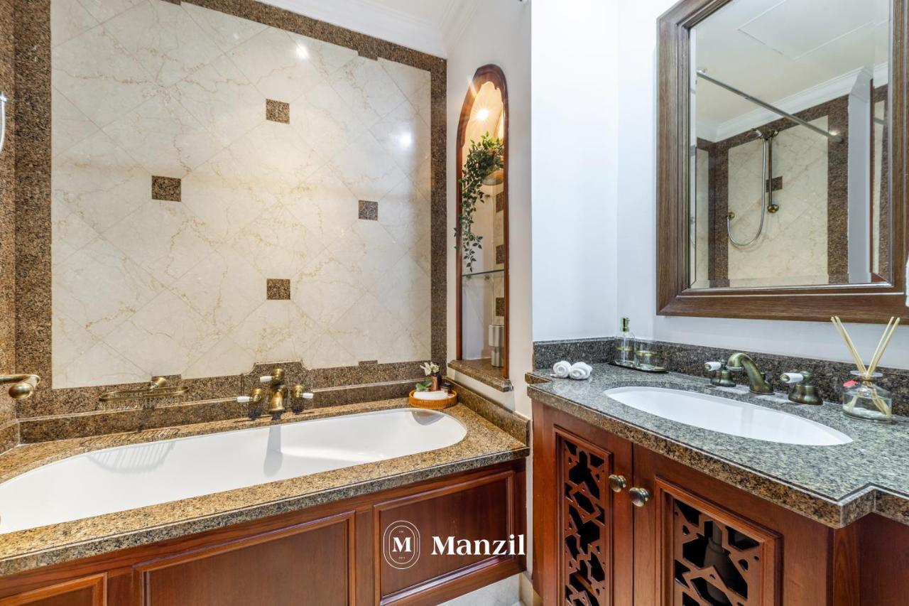 Apartment Manzil - Cozy 2br Penthouse With Private Terrace And Full Burj View In Downtown *