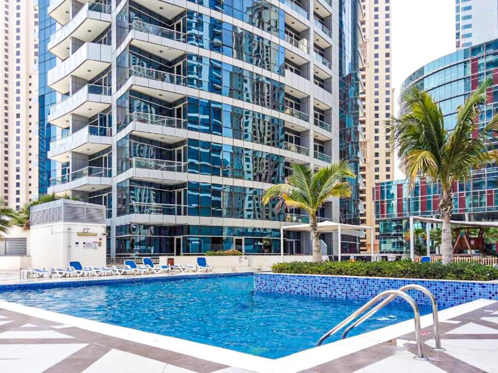 Luxury Escapes - Marina Views 1br - Bay Marina Dubai