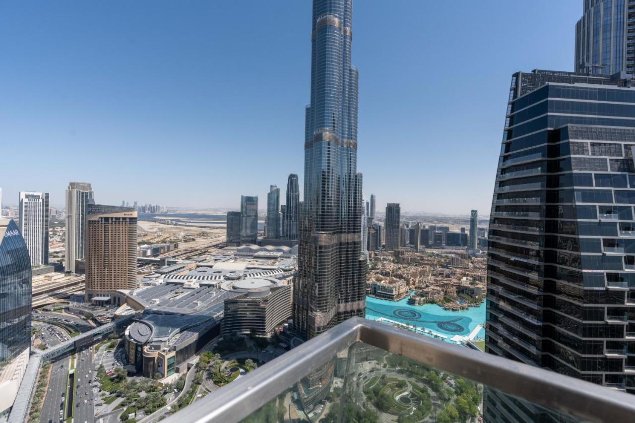 Vacay Lettings - Burj Vista High Floor Burj Khalifa & Fountain View Apartment Dubai