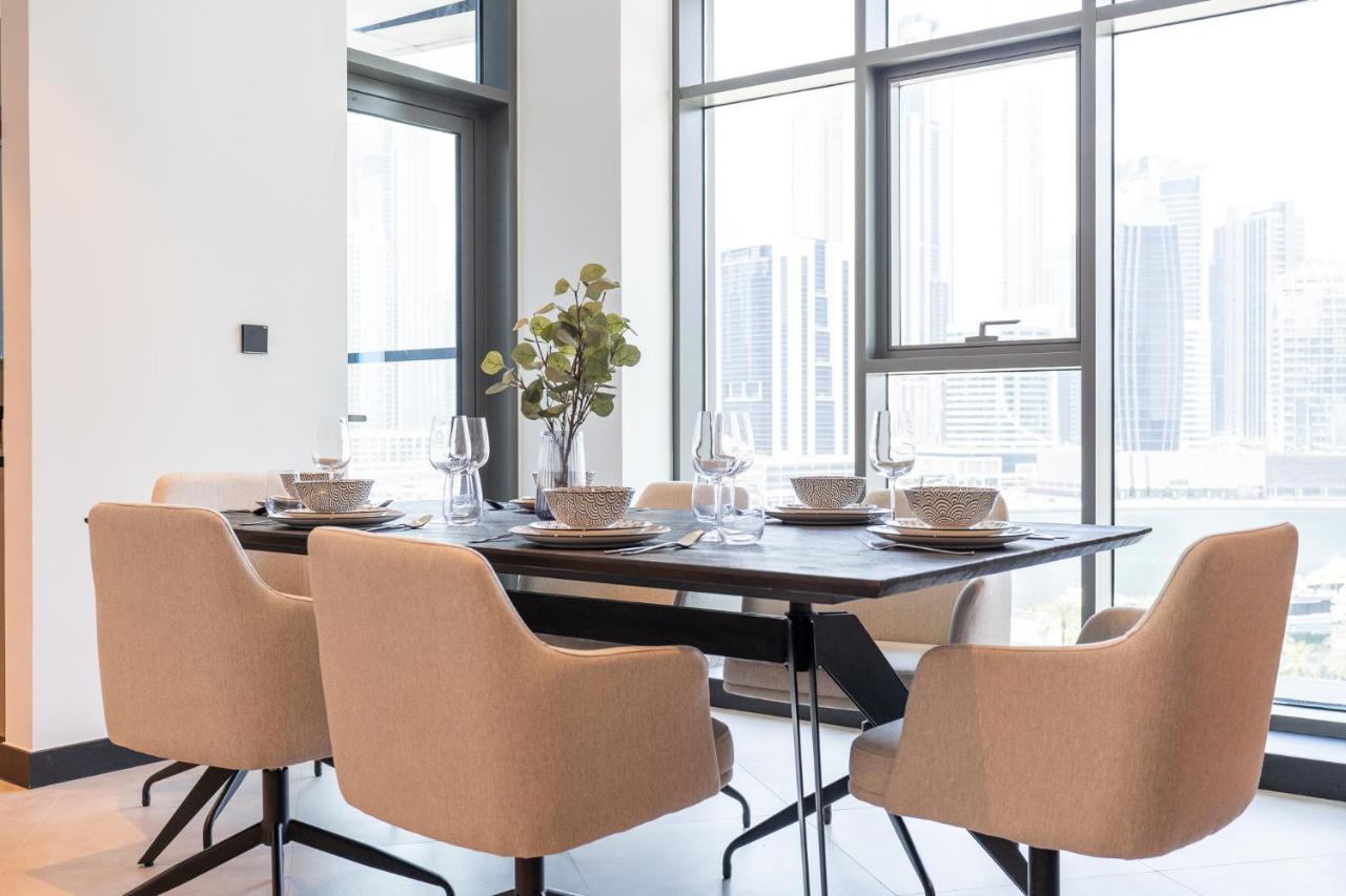 Apartment Contemporary Ranch Living With Burj Khalifa View Dubai