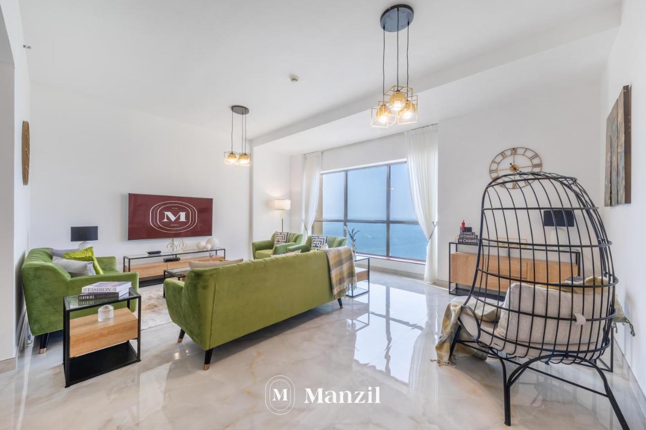 Apartment Manzil - Lavish 3br In Jbr With Sea Views And 5 Min Walk To