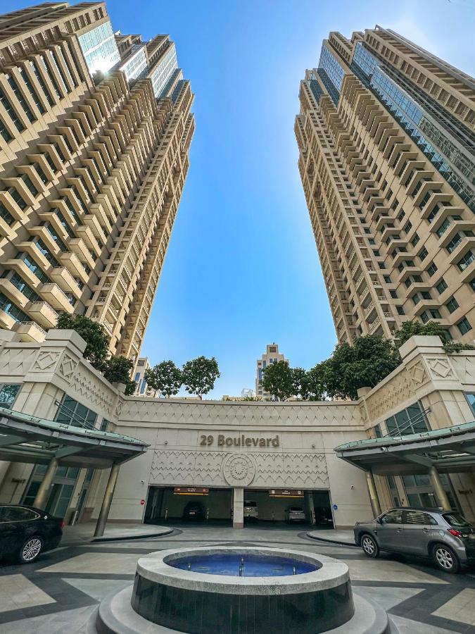 Sophisticated 1bd W Incredible Burj Khalifa Views Apartment Dubai