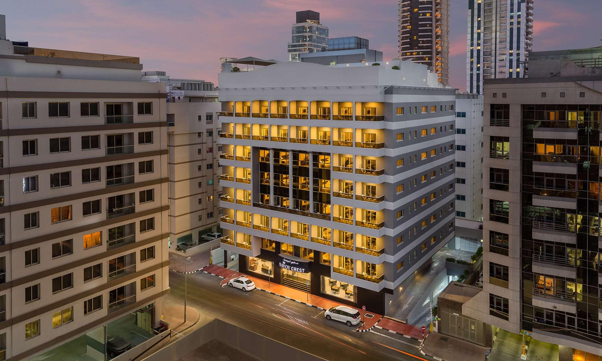 Savoy Crest Aparthotel, Bur Dubai Aparthotel 4*