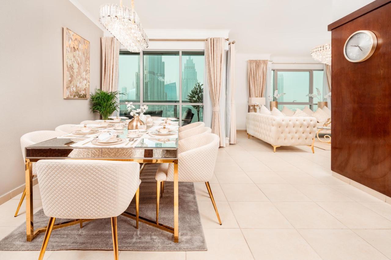 Elite Royal - Full Burj Khalifa & Fountain View - Highness Apartment Dubai