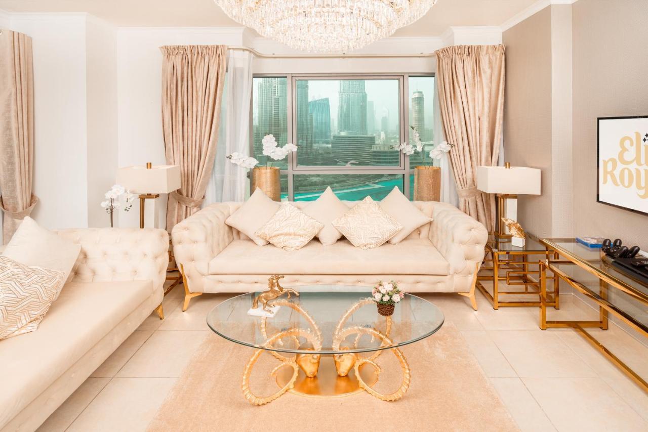 Apartment Elite Royal - Full Burj Khalifa & Fountain View - Highness Dubai
