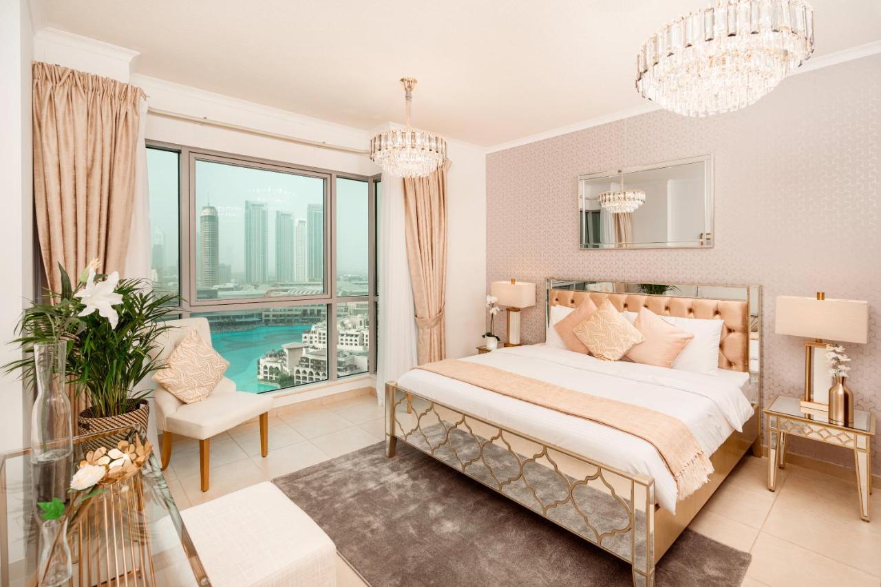 Elite Royal - Full Burj Khalifa & Fountain View - Highness Apartment Dubai