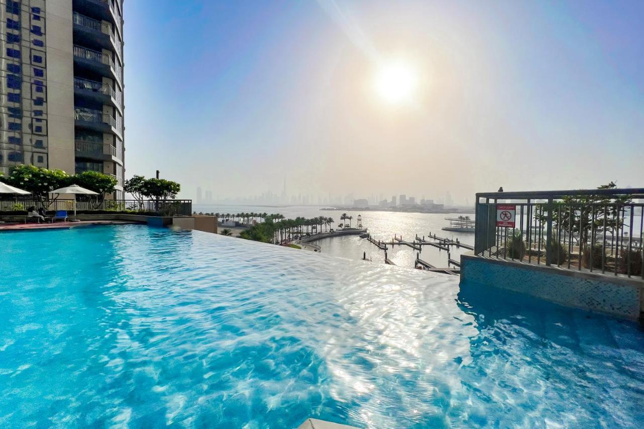 Apartment Fam Living - 4b Penthouse With Panoramic Sea Views - Creek Harbour Dubai