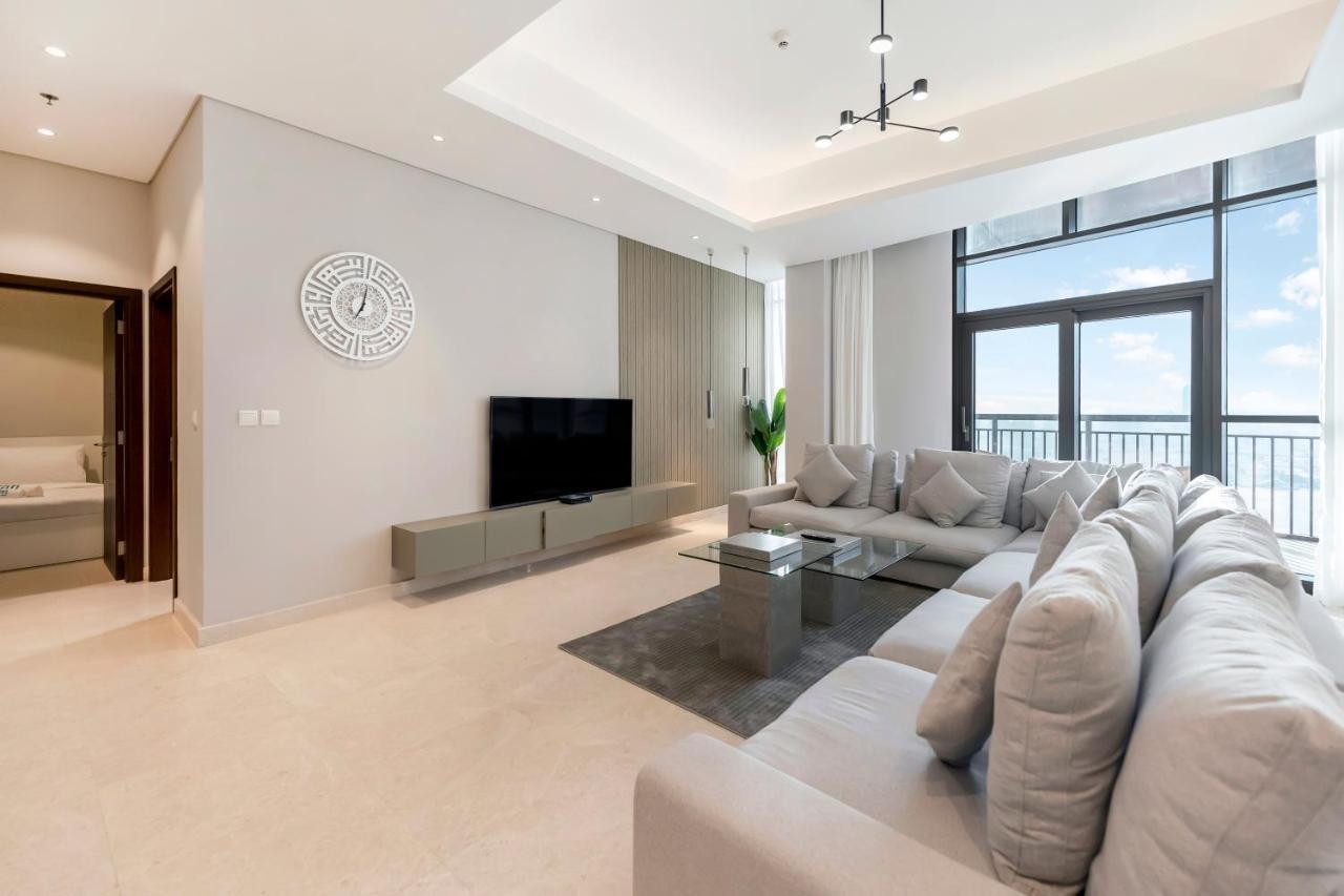 Fam Living - 4b Penthouse With Panoramic Sea Views - Creek Harbour Apartment *