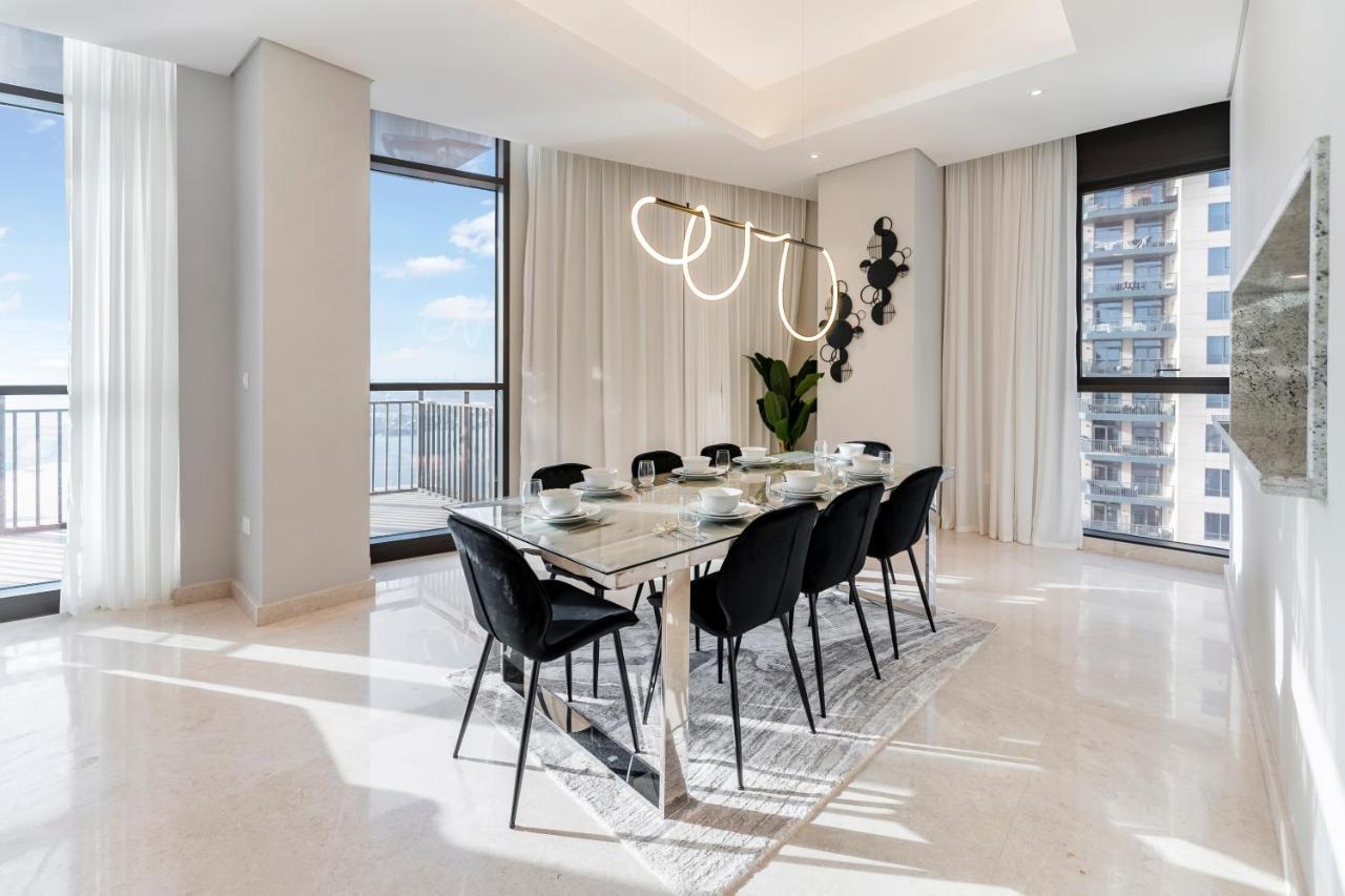 Apartment Fam Living - 4b Penthouse With Panoramic Sea Views - Creek Harbour *