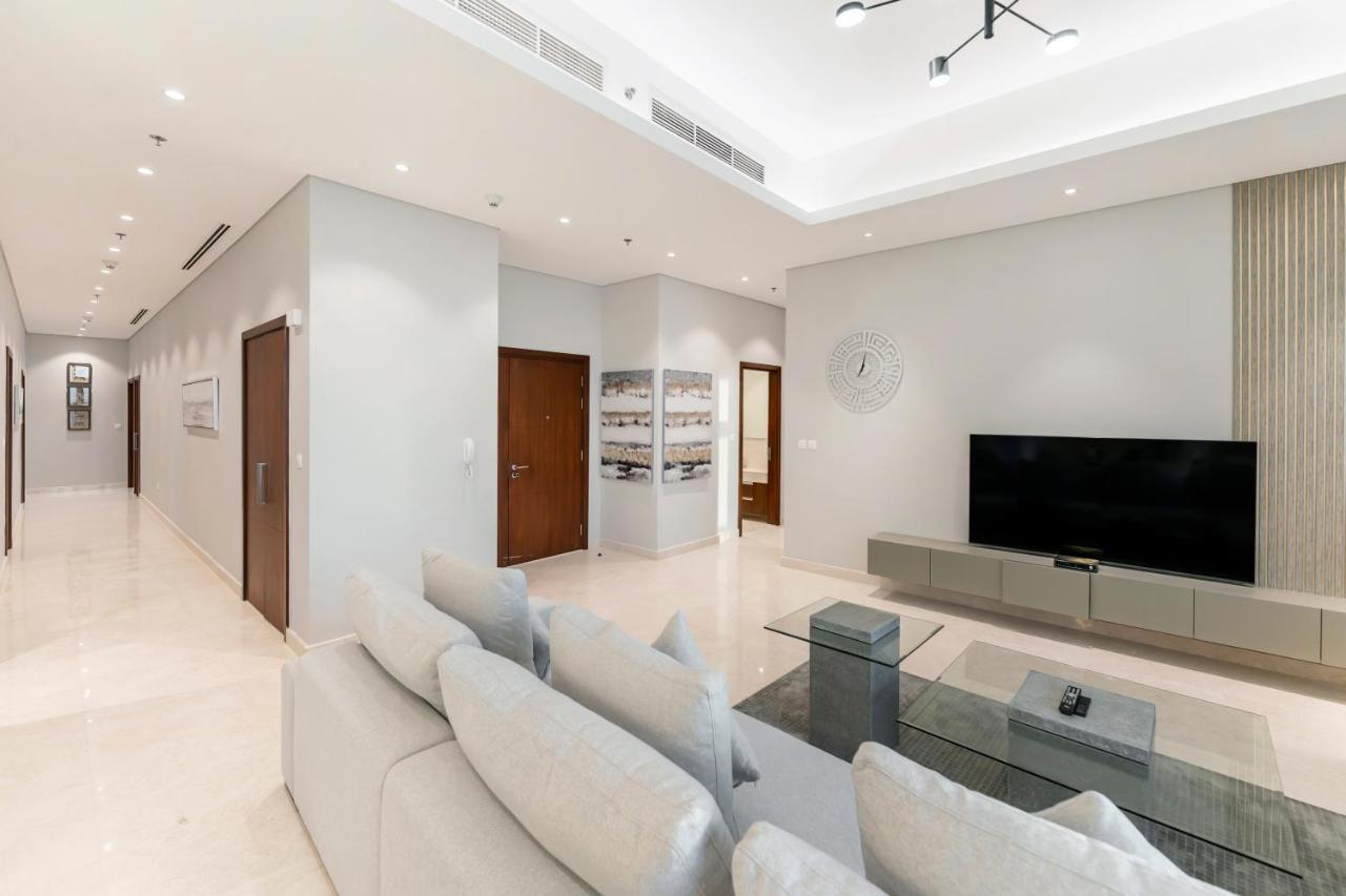 Fam Living - 4b Penthouse With Panoramic Sea Views - Creek Harbour Apartment Dubai