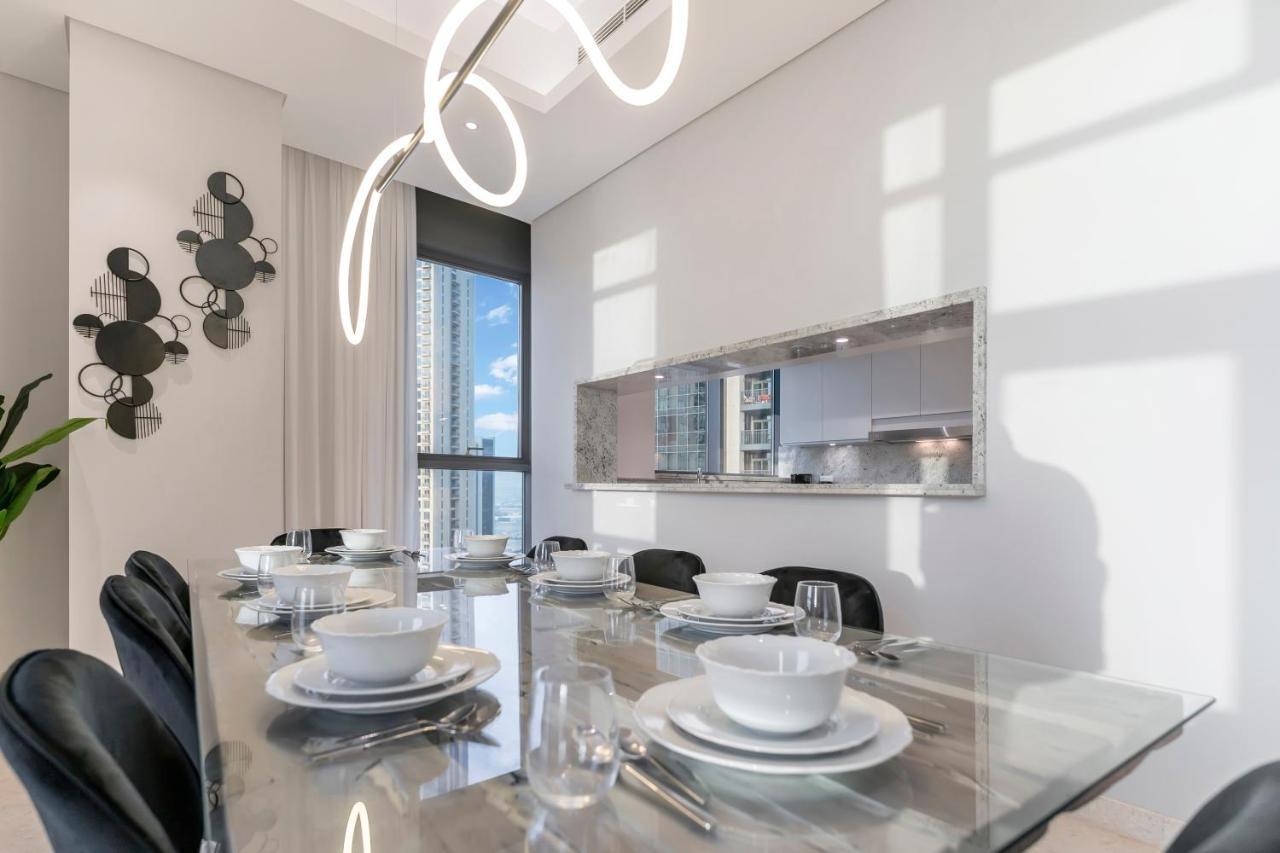 Fam Living - 4b Penthouse With Panoramic Sea Views - Creek Harbour Apartment