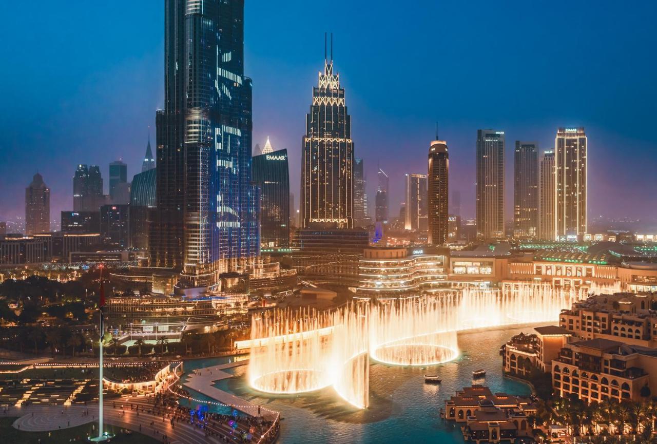 Apartment Elite Royal - Full Burj Khalifa & Fountain View - Highness *