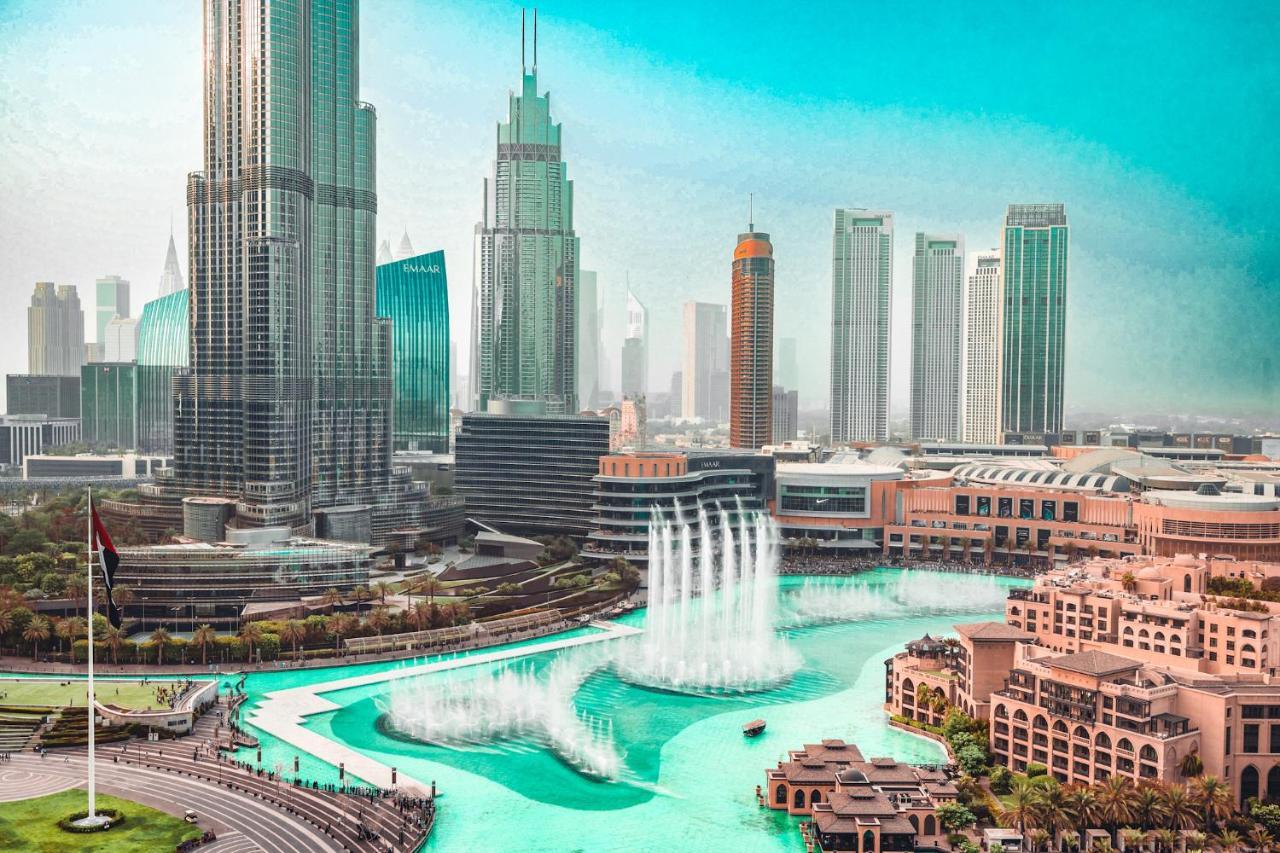 Elite Royal - Full Burj Khalifa & Fountain View - Highness *