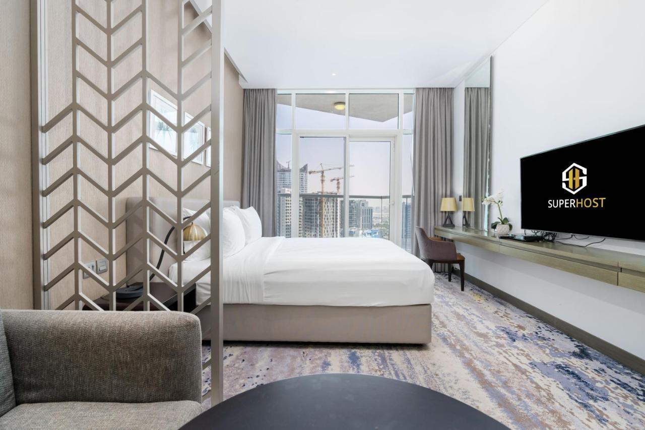 White Sage - Fancy With Mesmerizing Canal Views Apartment Dubai