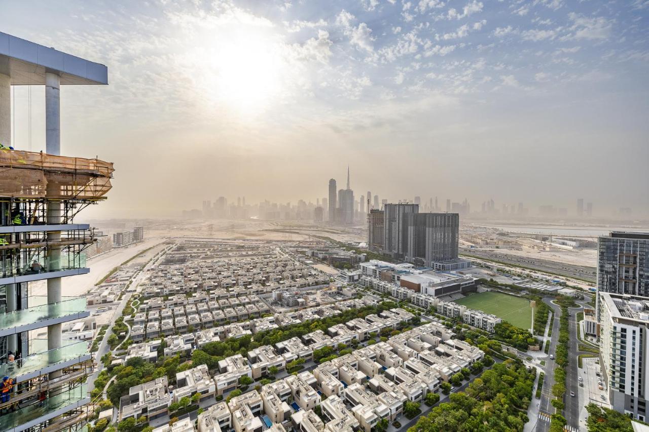 Sobha Hartland Waves I 1 Bedroom I Burj Khalifa View Apartment *