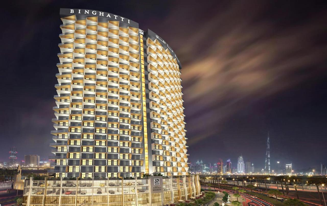 Burj View 2br Binghatti - Al Jaddaf