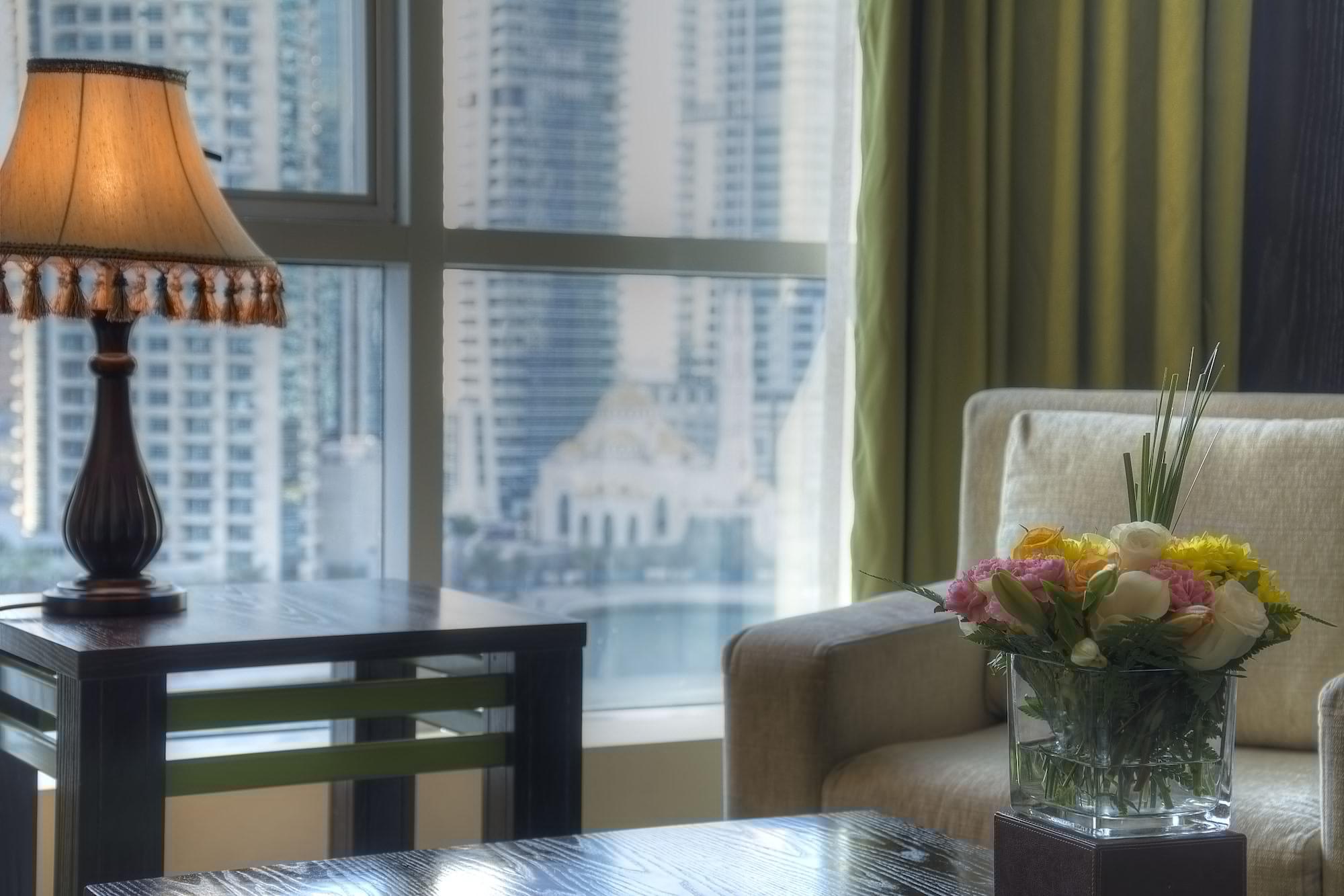 Marina View Deluxe Aparthotel Dubai
