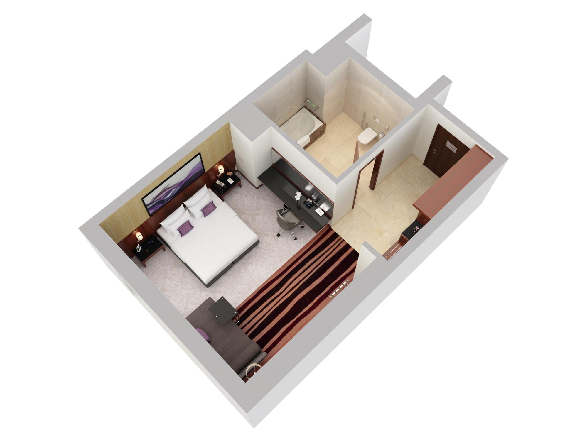 Flora Al Barsha At The Mall Hotel 4*
