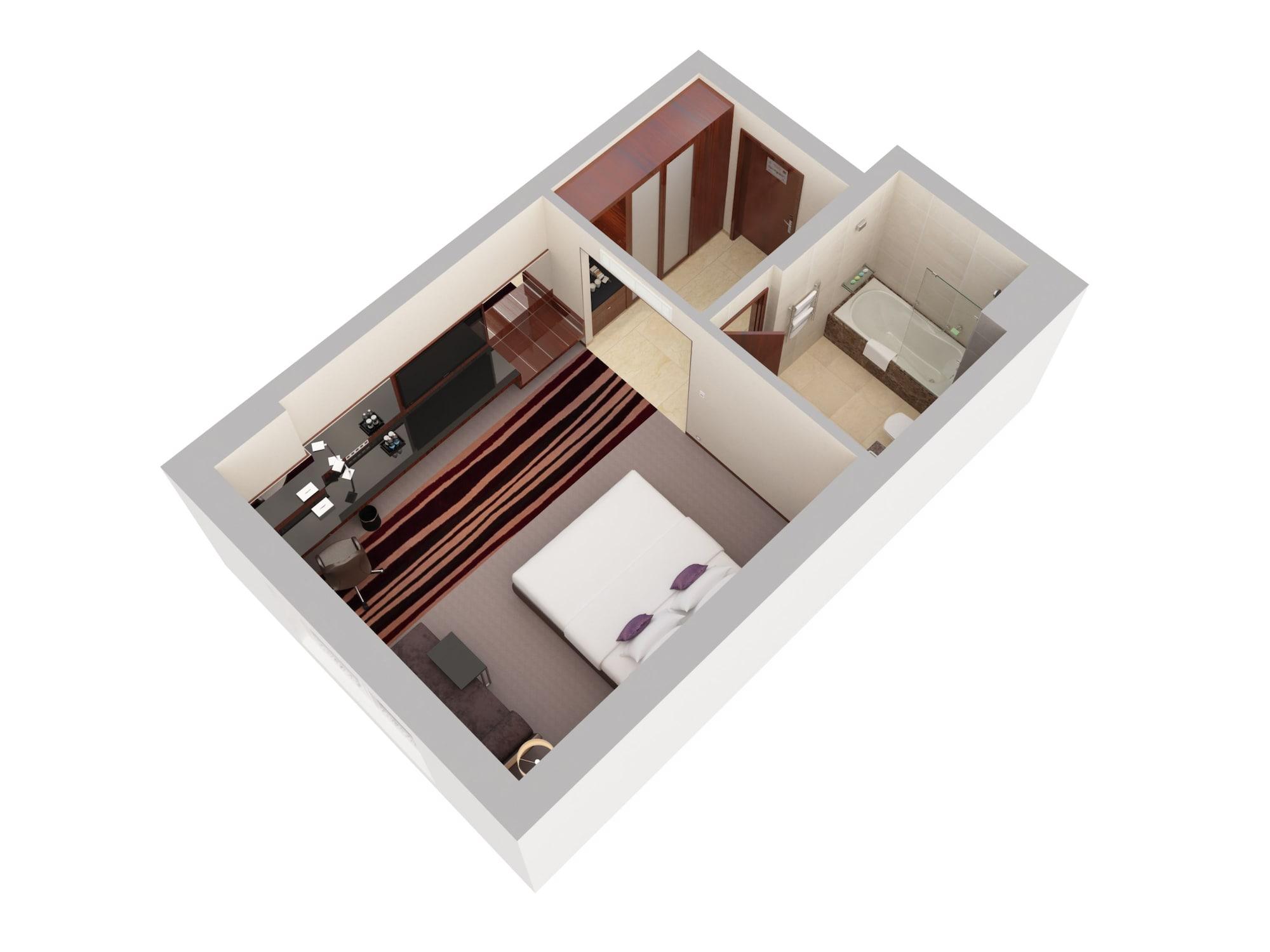 Hotel Flora Al Barsha At The Mall 4*